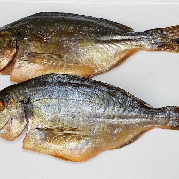 Дорадо холодного копчения