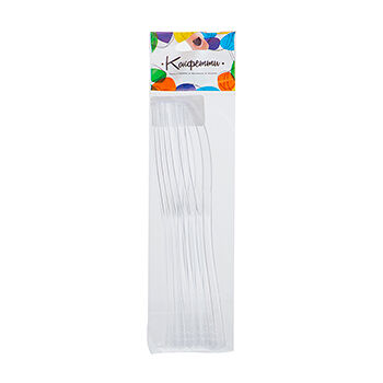 Ножи одноразовые АВМ Кристалл, цвет прозрачный, 6 шт.