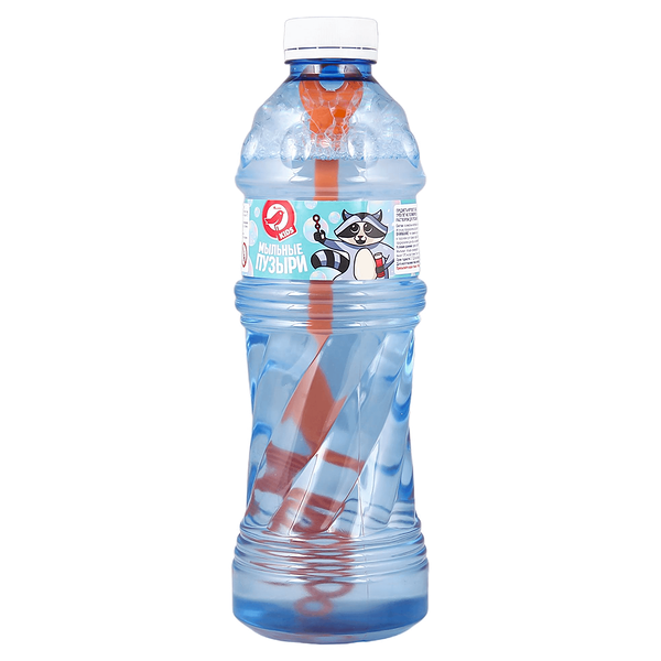 Мыльные пузыри АШАН Красная птица 1 л