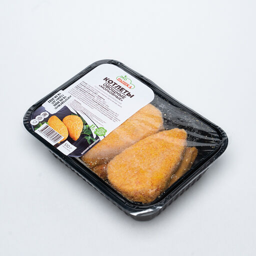 Котлеты овощные Морковные замороженные