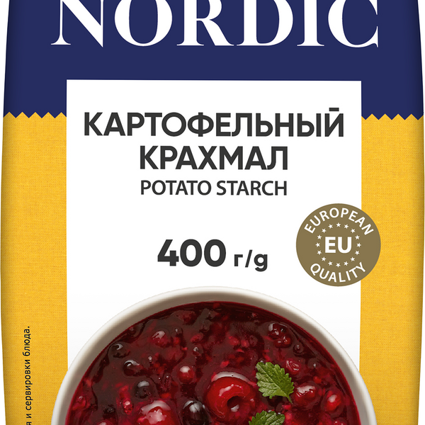 Крахмал Nordic картофельный