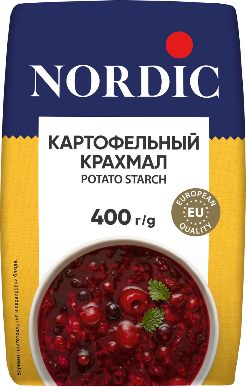 

Крахмал Nordic картофельный 400 г