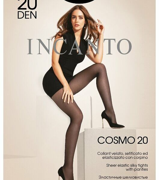 Колготки женские Incanto Cosmo цвет черный 20 den nero 2-S