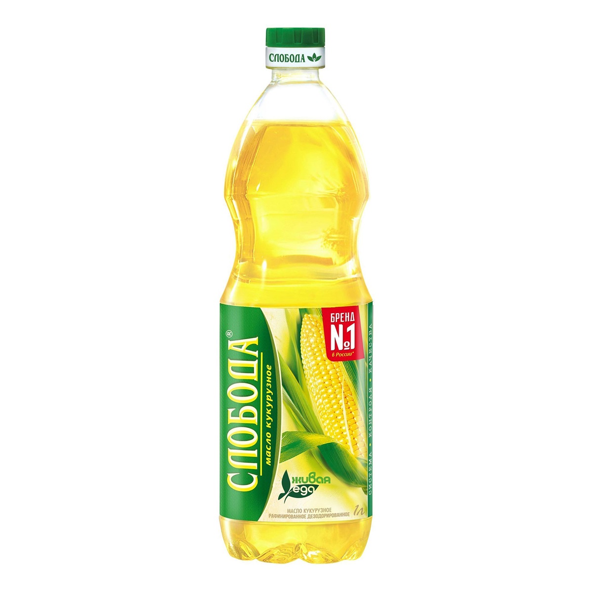 

Масло Кукурузное Слобода, 1 л