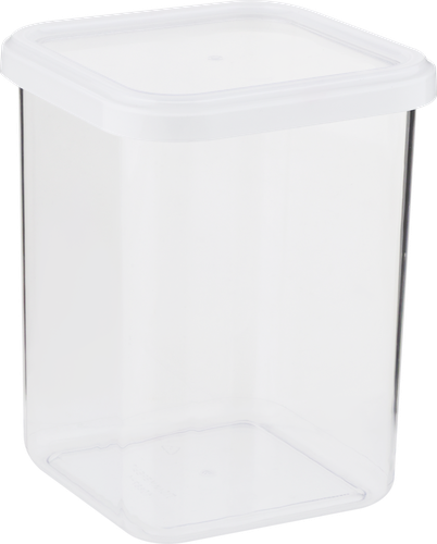 

Банка для сыпучих продуктов ПОЛИМЕРБЫТ Azure 1.2л, Арт. 432671395