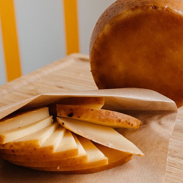 Сыр Качотта кофейная