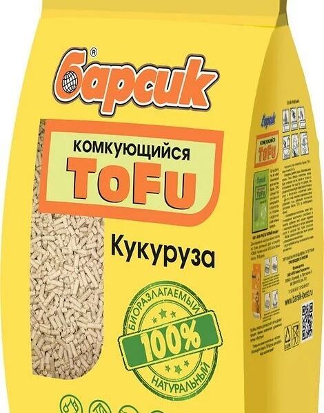 Наполнитель TOFU Кукурузный