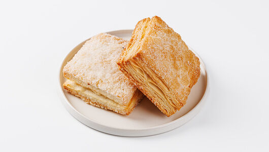 Язычки слоеные 