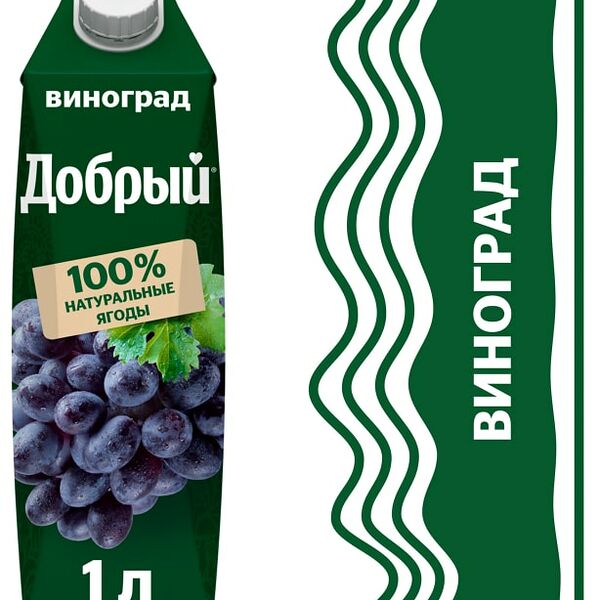 Нектар Добрый Виноград 1л