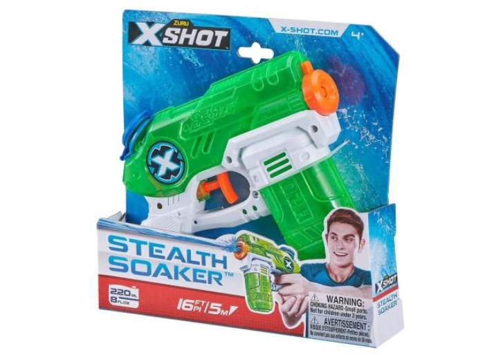 

Игрушка Zuru X-Shot Water Стелс Сокер