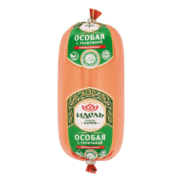 Колбаса вареная Идель Особая с телятиной
