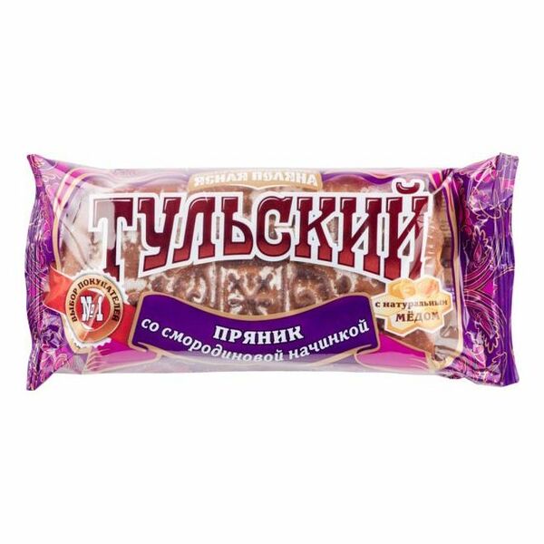 Пряник Тульский со смородиновой начинкой 140 г