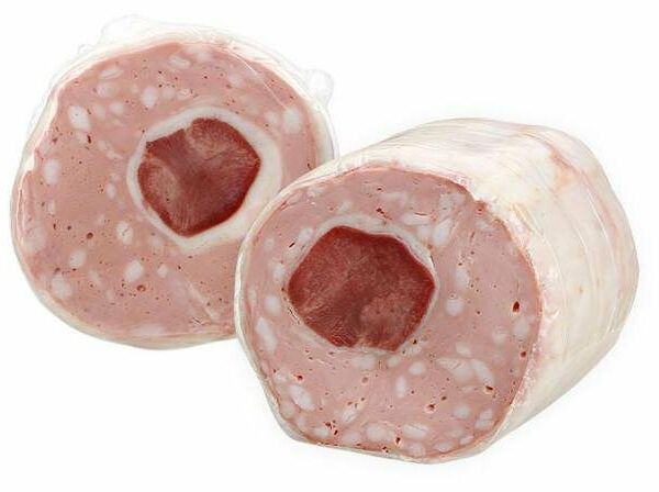 Колбаса вареная Языковая фаршированная ТМ КФХ Еремино поле