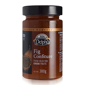 Конфитюр из инжира, Delphi, 380 г, Греция