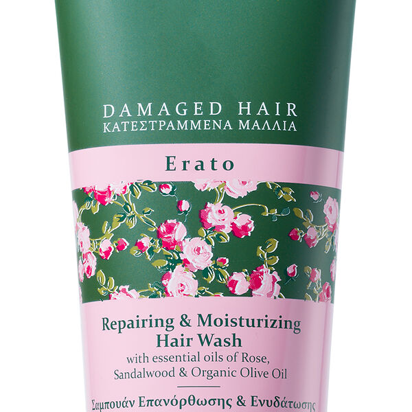 Шампунь Fresh Line Erato Repairing and Moisturizing Hair Wash