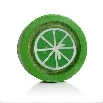 Мыло кусковое «Лайм», Girl Power, 100 г