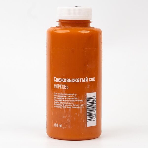 Морковный фреш