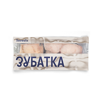 

Зубатка атлантическая замороженная Borealis Пёстрая стейки, 600 г