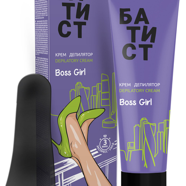 Крем депилятор Батист Boss girl, 100 мл
