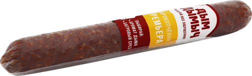 

Колбаса Дым Дымыч Премьера сырокопченая 200 г