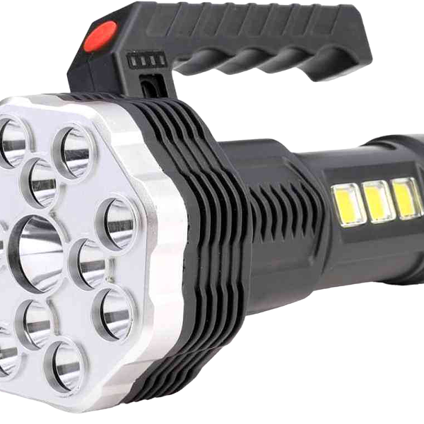 Фонарь аккумуляторный Ultraflash LED51537 ручной 16 LED цвет: черный, 3 Вт