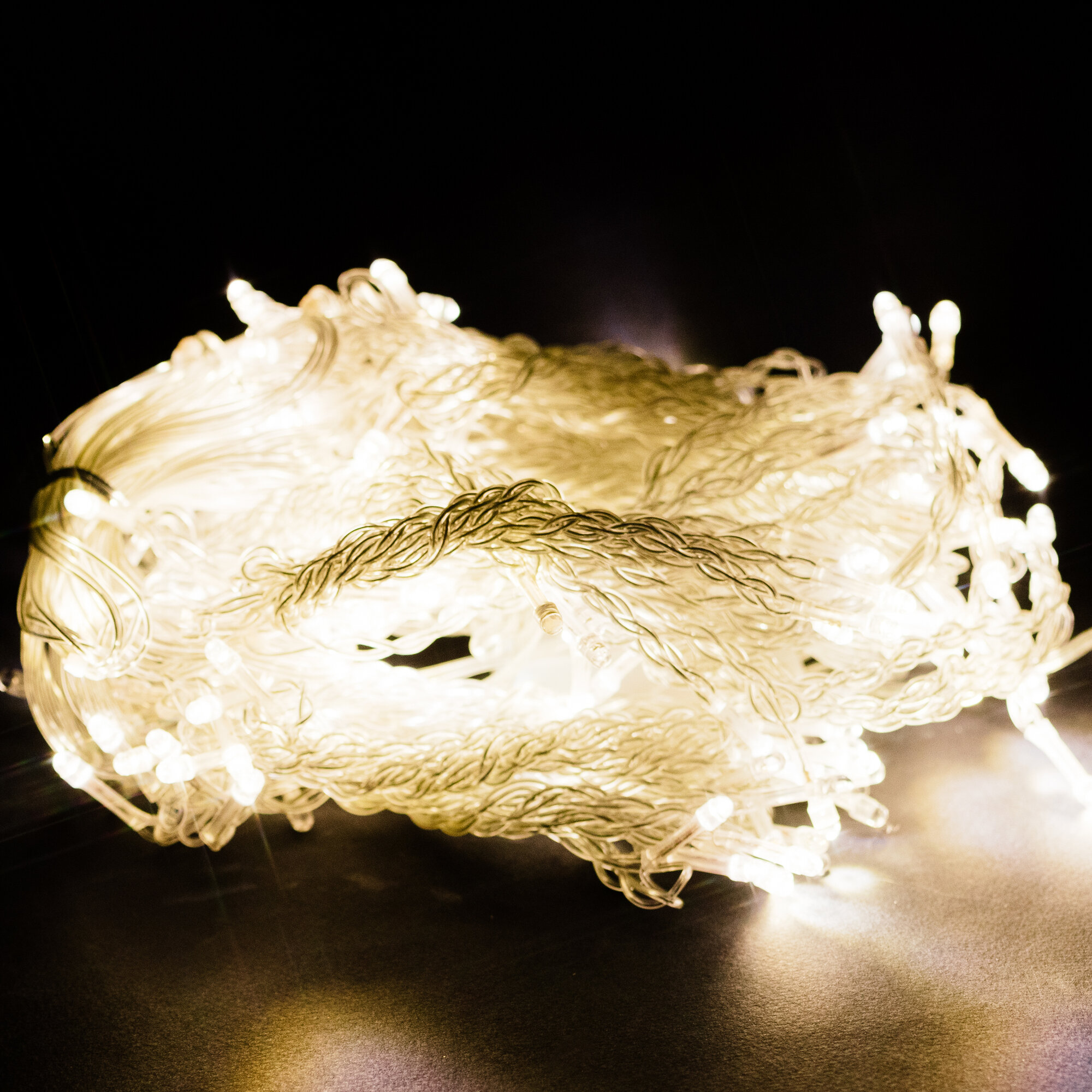 

Электрогирлянда GLOS Занавес для помещений 2 м 150 LED белый теплый