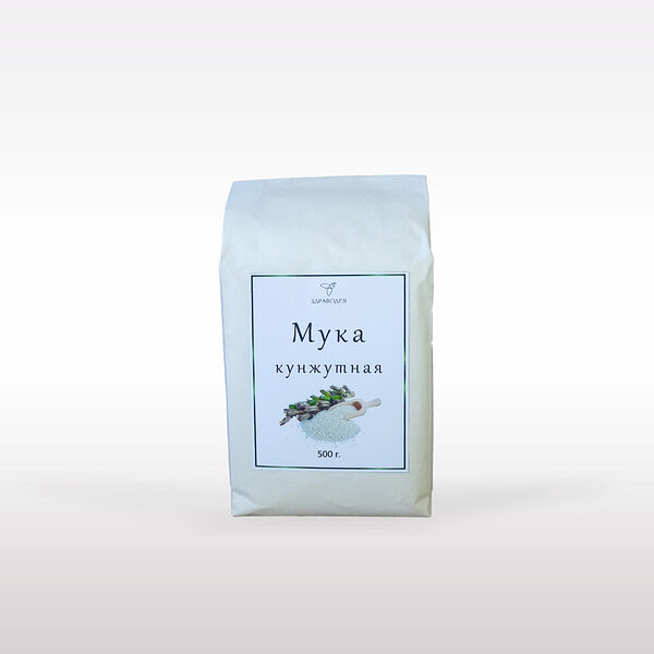 Мука кунжутная 500г