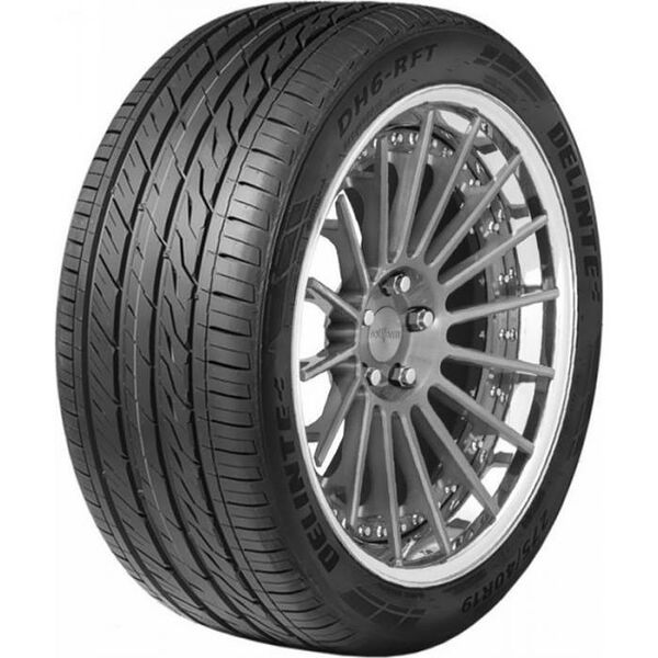Летние шины DELINTE DH6-RFT 245/50R18 100Y RunFlat