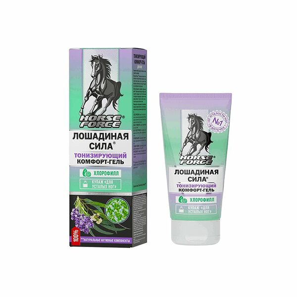 Лошадиная сила Комфорт-гель для ног Тонизирующий
