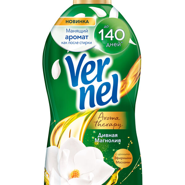 Кондиционер для белья Vernel Дивная магнолия 1,74 л
