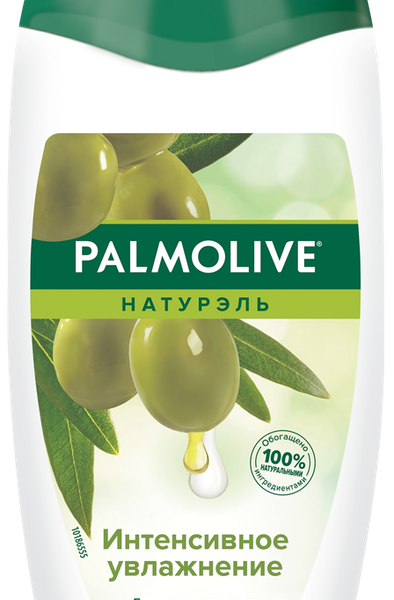 Гель для душа PALMOLIVE Натурэль Интенсивное увлажнение Олива и увлажняющее молочко