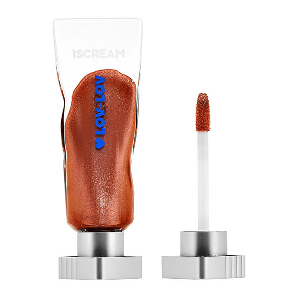 Блеск для губ Iscream Lov-Lov с глиттером тон 08, 4.5 г