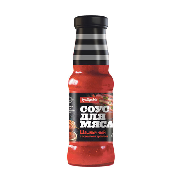 Соус Костровок для мяса Шашлычный