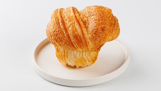 Краффин с заварным кремом, кафе