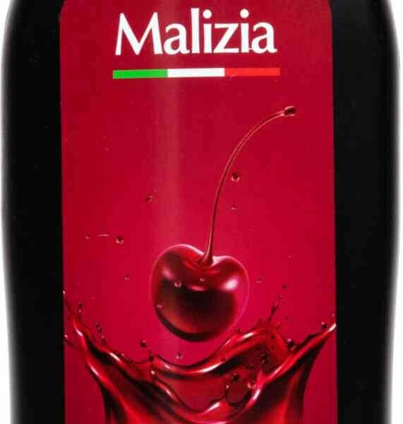 Гель для душа Malizia Вишня