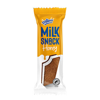 Пирожное бисквитное с молочно-медовым кремом Milino