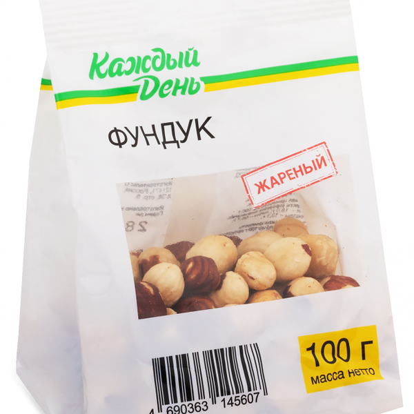 Фундук Каждый День жареный