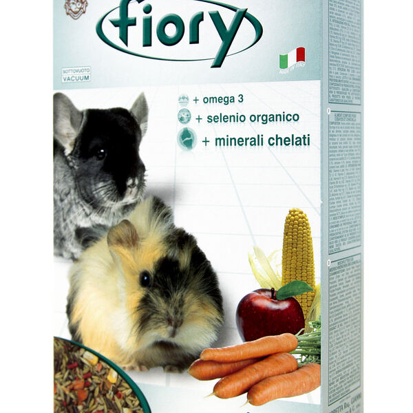 Fiory Indy корм для морских свинок и шиншилл Злаковое ассорти, 850 г