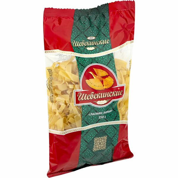 Макаронные изделия Лагман-лапша Шебекинские