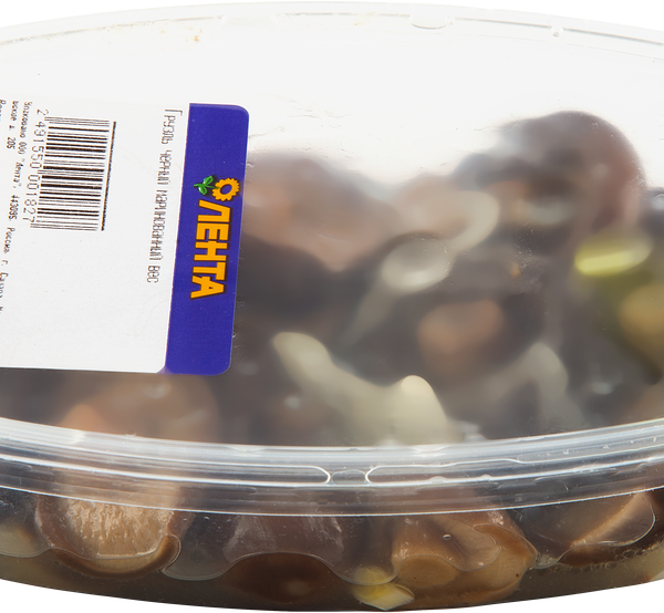 Груздь  черный маринованный