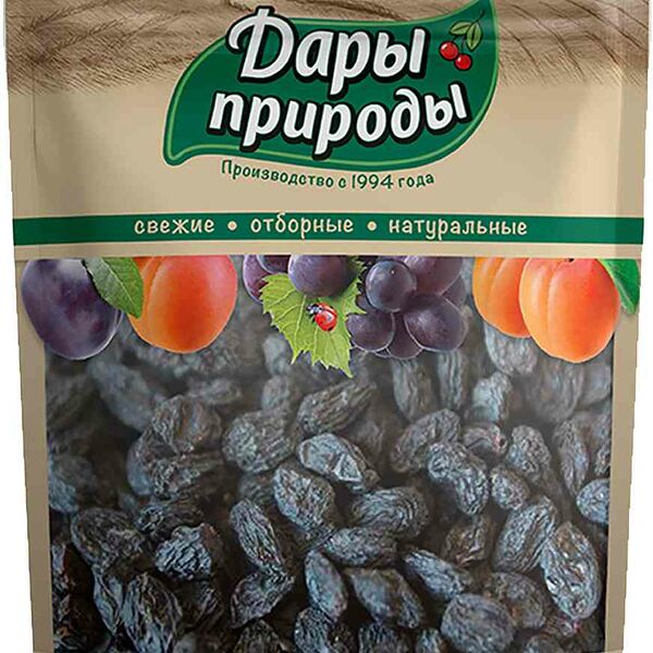 Изюм тёмный Дары природы