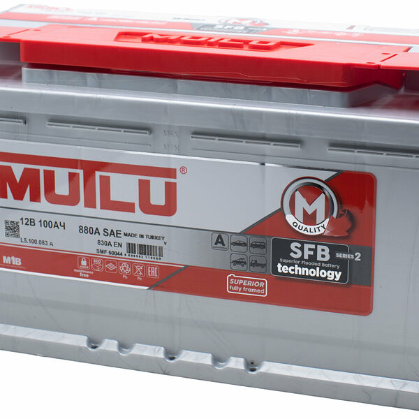 Аккумулятор MUTLU SFB M2 100 Ач 830 А обратная полярность