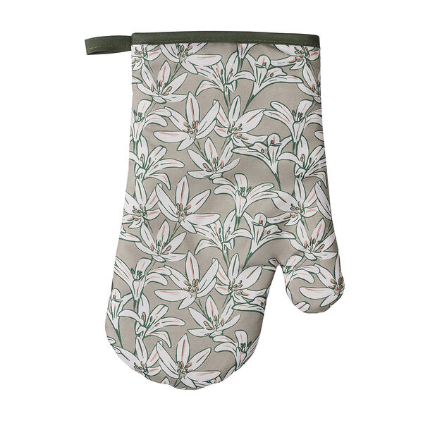 Provance эвкалипт прихватка-варежка, 100% полиэстер, 17х27см, зелёный