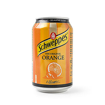 Напиток газированный Schweppes Orange 0.33л, Польша