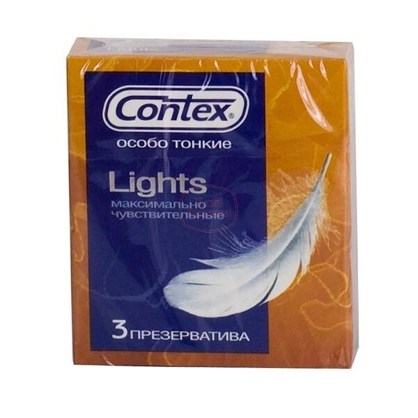 Презервативы Contex №3 Lights ультра тонкие