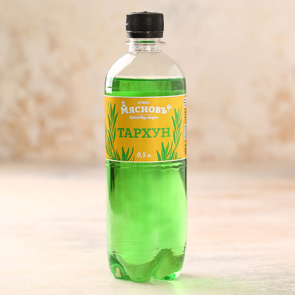 Напиток Тархун сильногазированный МясновЪ Буфет от КуулКлевер, 500 мл