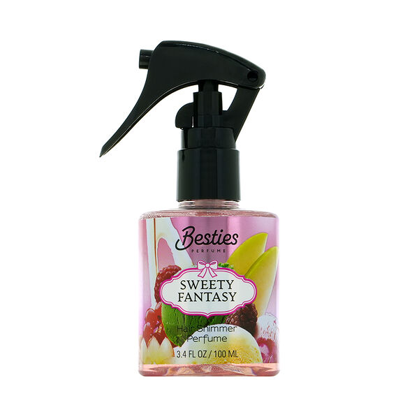 Парфюмированный спрей для волос с шиммером Besties Hair perfume Sweety fantasy 100 мл