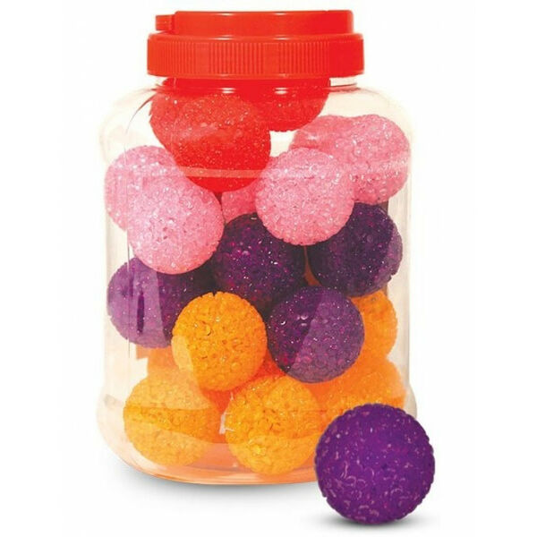 Triol Игрушка для кошек Мяч зернистый, 1 шт в ассортименте