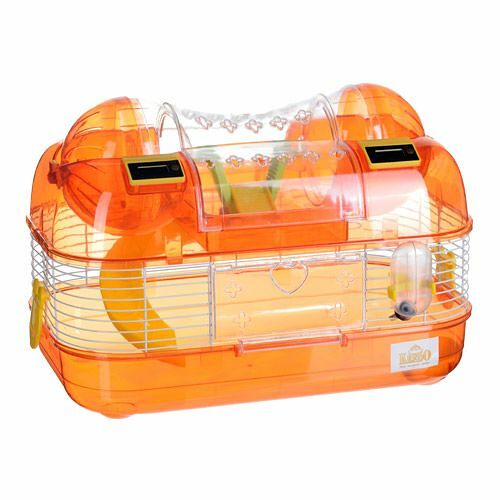 Клетка для грызунов KREDO для хомяков 39х25х27см