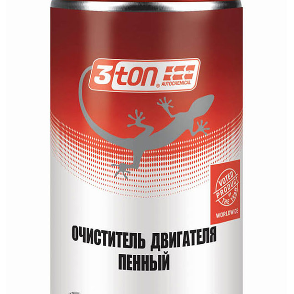 Очиститель двигателя пенный ТМ 3ton (Тритон)